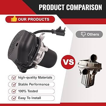 Amazon.com: TOPAZ Secondary Air Injection Pump Compatible with